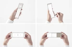 Así funciona el Smartphone que se desdobla de OPPO