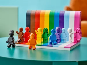 “Todo el mundo es fabuloso”, así es como LEGO celebra la diversidad